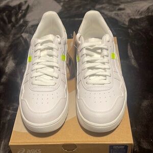 Asics White Sneakers Minimalist Design